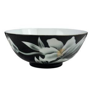 Jamestown China Midnight Blooms Bowl
